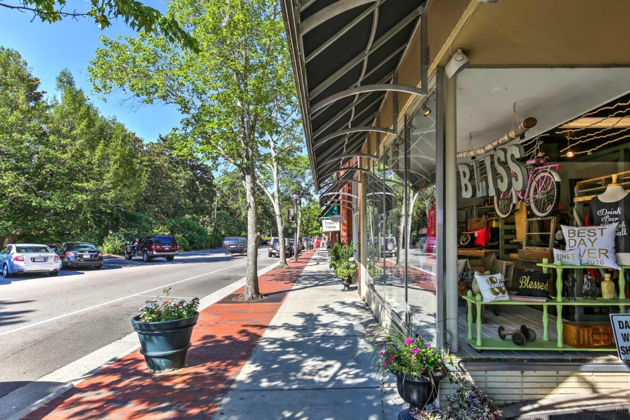 Downtown Townhome Walk To Dine And Shop On Broad St Southern Pines Extérieur photo