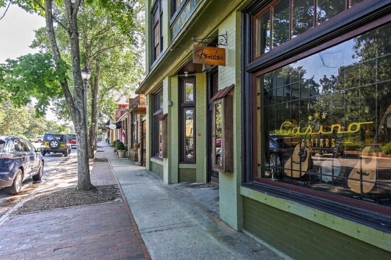 Downtown Townhome Walk To Dine And Shop On Broad St Southern Pines Extérieur photo